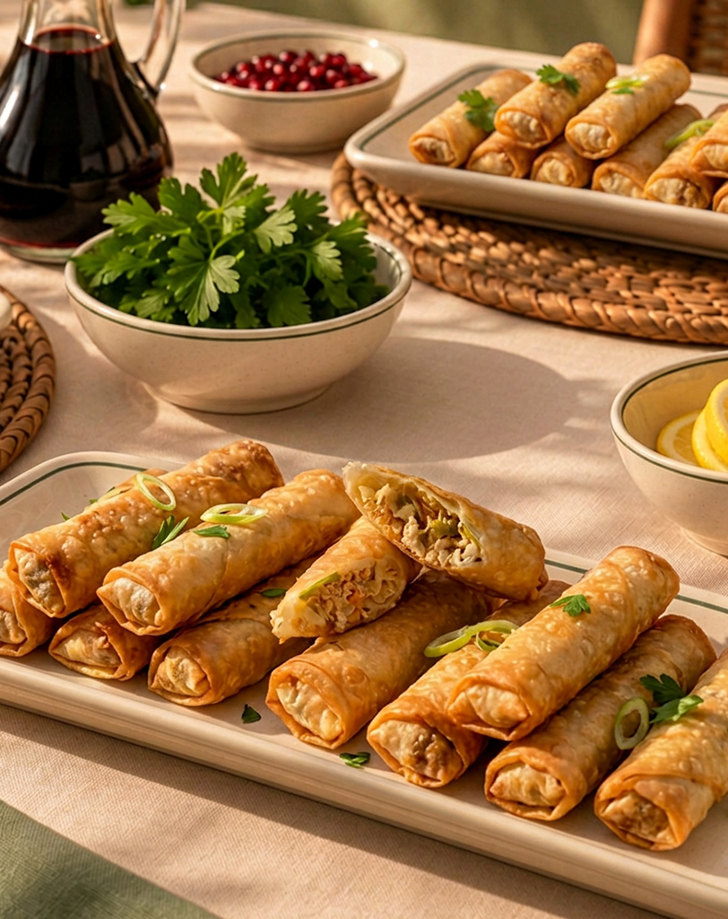Chicken Spring Rolls