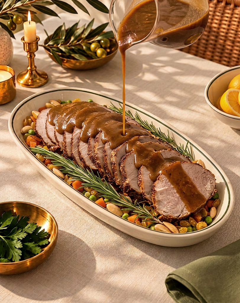 Cold Roast Beef