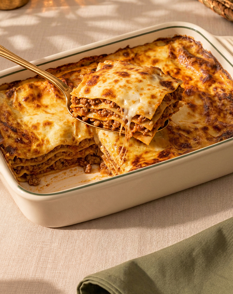 Lasagna – Medium Tray
