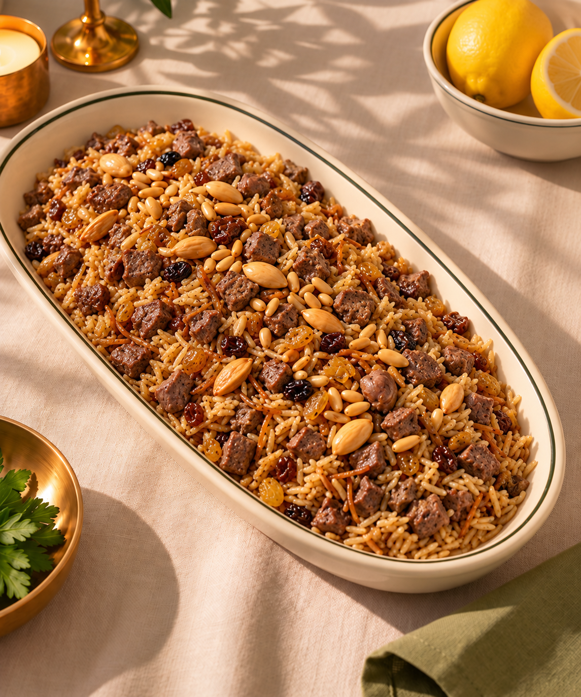 Mixed Rice - Liver & Gizzards - Kilo