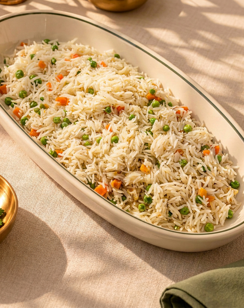 Rice with Peas & Carrots - Kilo