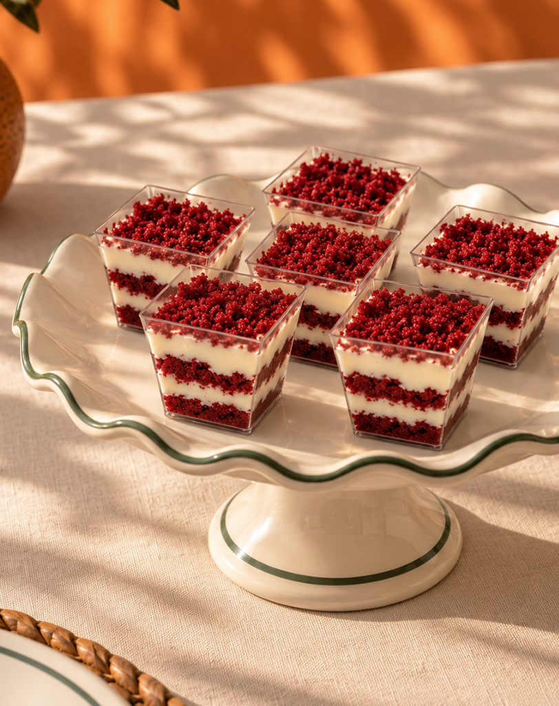 Red Velvet Cup