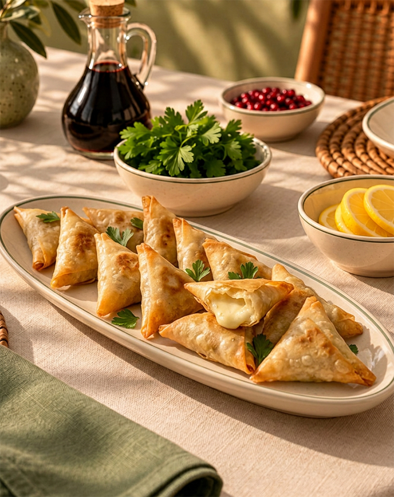 Mix Cheese Sambosa